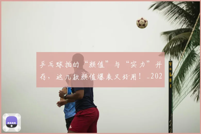 乒乓球拍的“颜值”与“实力”并存，这几款颜值爆表又好用！_20260531151629