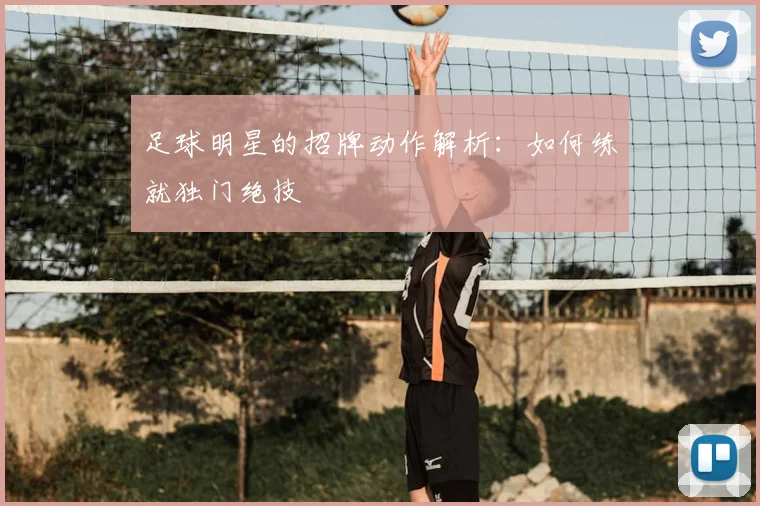 足球明星的招牌动作解析：如何练就独门绝技