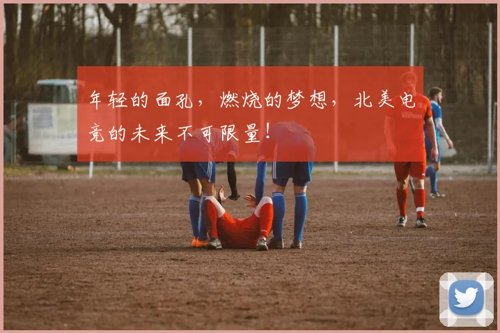 年轻的面孔，燃烧的梦想，北美电竞的未来不可限量！