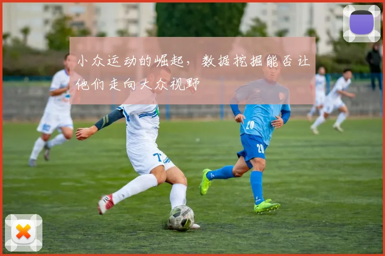小众运动的崛起，数据挖掘能否让他们走向大众视野