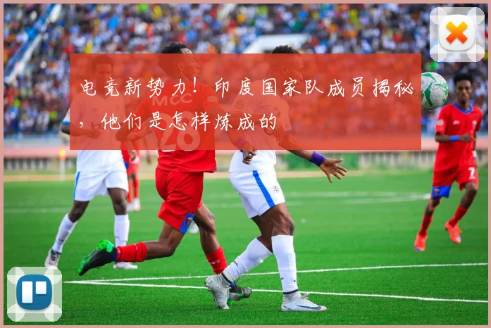 电竞新势力！印度国家队成员揭秘，他们是怎样炼成的