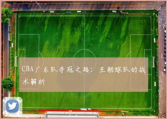 CBA广东队夺冠之路：王朝球队的战术解析